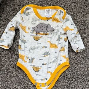 Dinosaur Print Kids One Piece